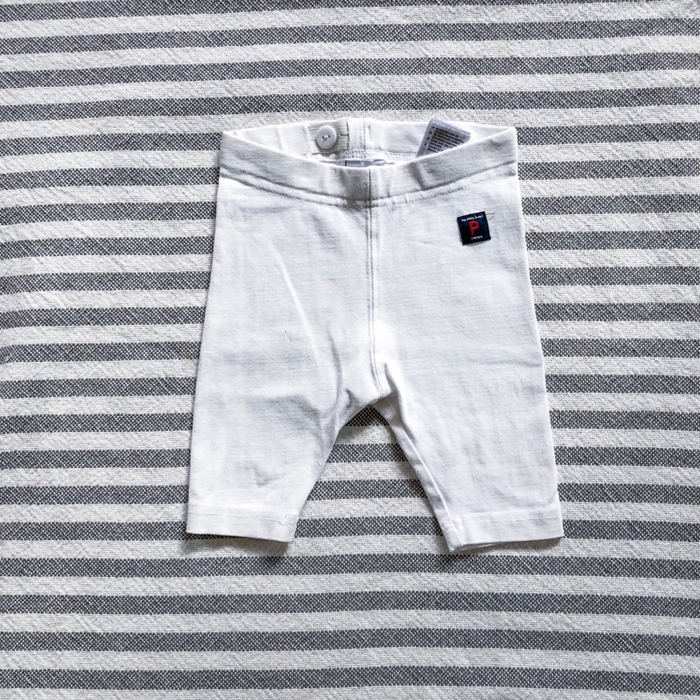 Polarn o. Pyret Organic crop baby leggings